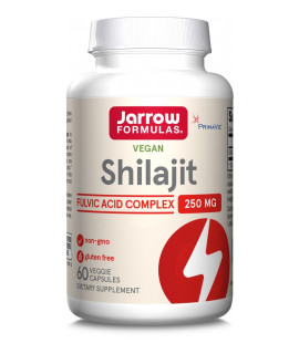 JARROW Shilajit Fulvic Acid Complex 60 caps.