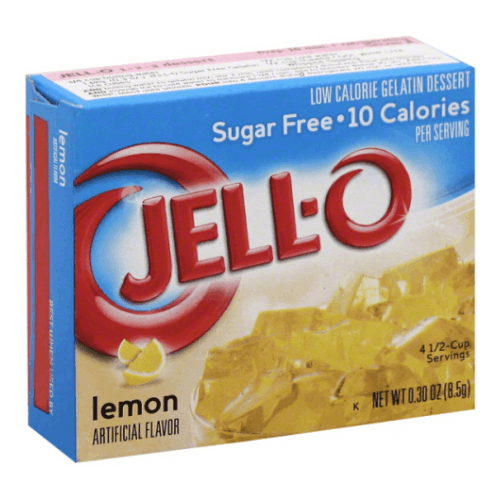 sugar free gelatin