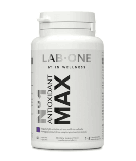 LAB ONE No1 Antioxidant Max 50 caps.