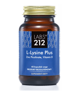 LABS212 L-Lysine Plus 45 caps.
