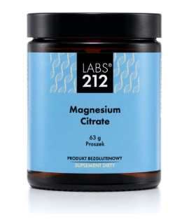 LABS212 Magnesium Citrate 63 g