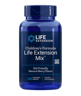 LIFE EXTENSION Children's Formula Life Extension Mix 120 tab.