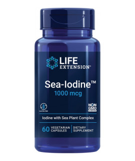 LIFE EXTENSION Sea-Iodine 1000mcg 60 caps.