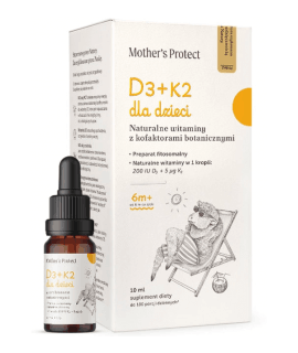 MOTHER'S PROTECT Vitamin D3 + K2 for kids 10 ml
