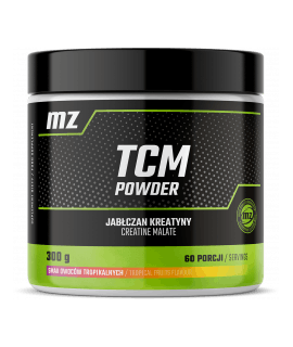 MZ-STORE TCM Powder (tri-creatine malate) 300g