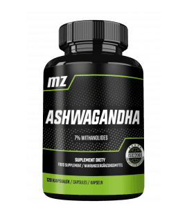 MZ-STORE Ashwagandha 120 caps