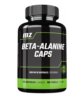 MZ-STORE Beta-Alanine Caps 180 caps.