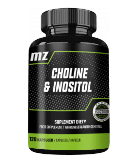 MZ-STORE Choline & Inositol 120 caps.