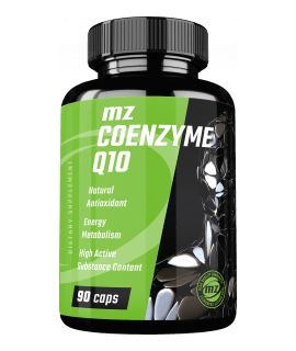 MZ-STORE Coenzyme Q10 100mg 90 caps.