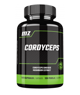 MZ-STORE Cordyceps 120 caps.