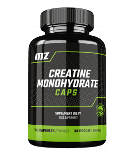 MZ-STORE Creatine Monohydrate Caps 150 caps.