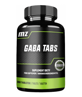 MZ-STORE GABA Tabs 200 tab.