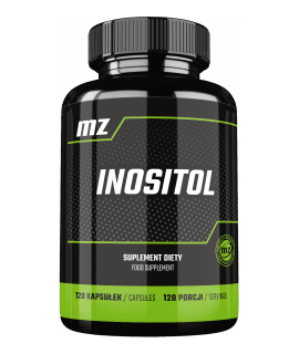 MZ-STORE Inositol 600mg 120 caps.