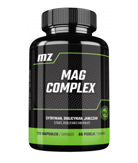 MZ-STORE Mag Complex 120 caps.