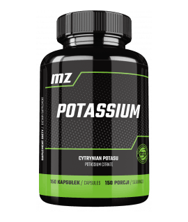 MZ-STORE Potassium 150 caps.