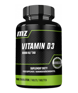 MZ-STORE Vitamin D3 180 tab.