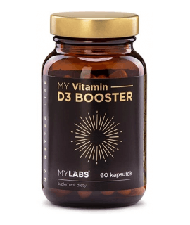 MYLABS My Vitamin D3 Booster 60 caps.