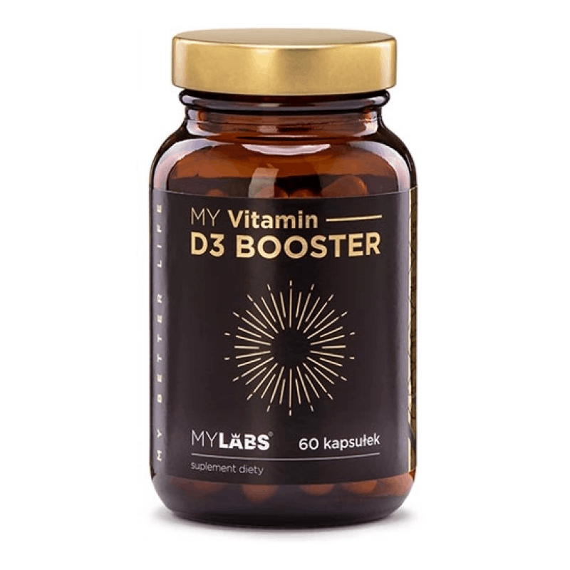 My Vitamin D3 Booster