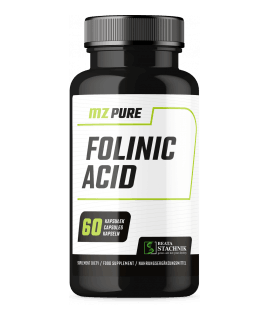 MZ PURE Folinic Acid 60 caps.