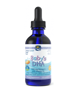 NORDIC NATURALS Baby's DHA 1050mg 60 ml