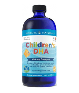 NORDIC NATURALS Children's DHA 530mg 473 ml