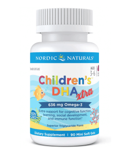 NORDIC NATURALS Children's DHA Xtra Gummies 90 gummies