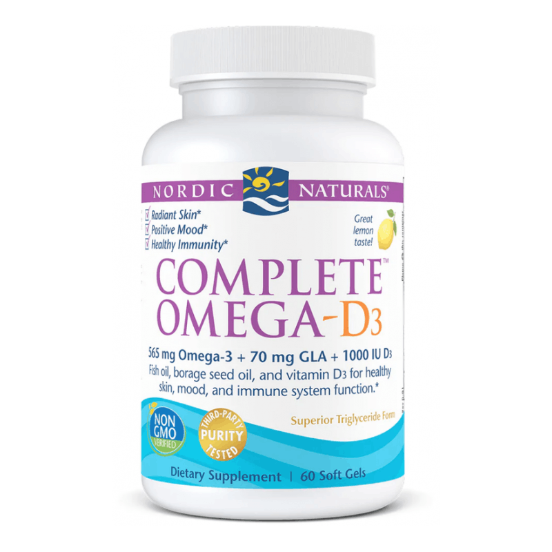 Complete Omega D3