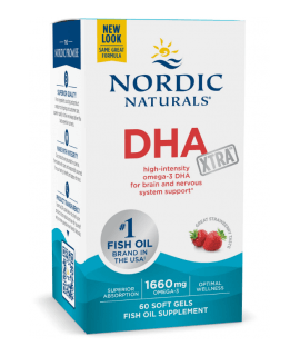 NORDIC NATURALS DHA Xtra 60 softgels