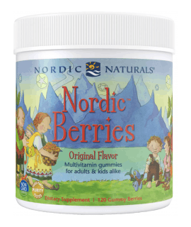 NORDIC NATURALS Nordic Berries 120 gummies