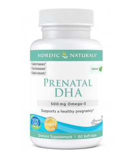 NORDIC NATURALS Prenatal DHA Vegan 60 softgels