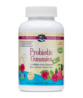 NORDIC NATURALS Probiotic Gummies Kids 60 gummies