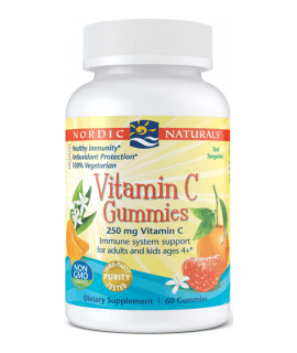 NORDIC NATURALS Vitamin C Gummies 60 gummies