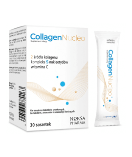 NORSA PHARMA Collagen Nucleo 30 sachets