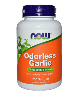 NOW FOODS Odorless Garlic 250 softgels