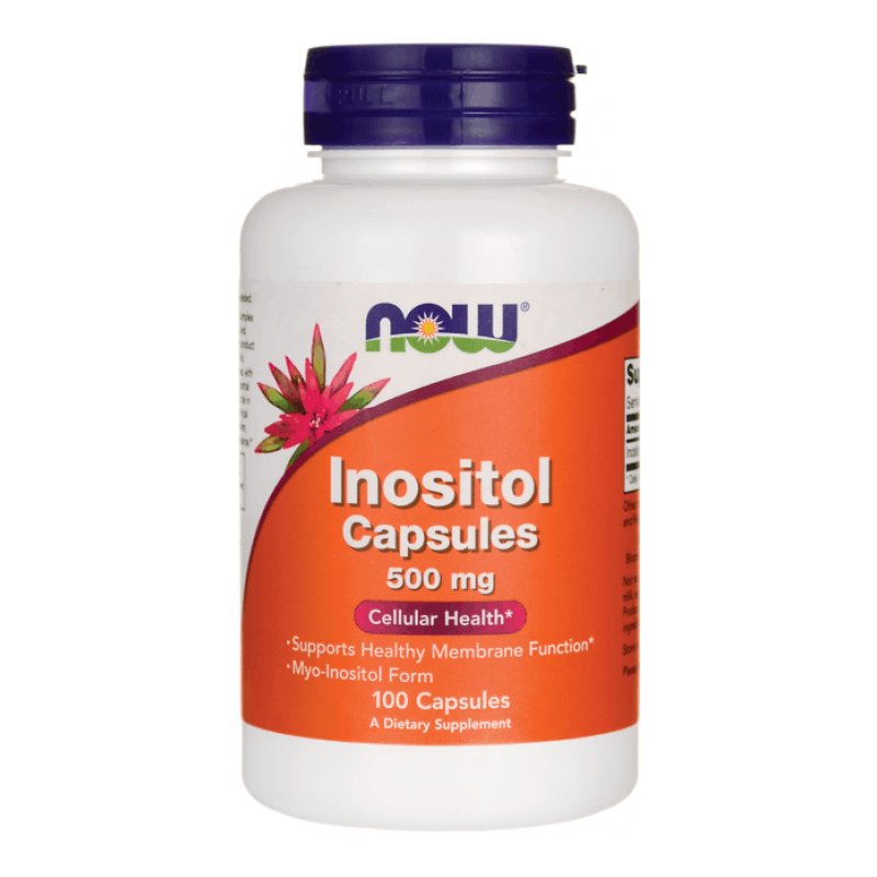 Now Foods Inositol 500mg 100 caps. | MZ-Store