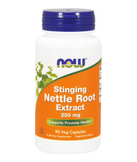 NOW FOODS Stinging Nettle Root Extract 250mg 90 caps.
