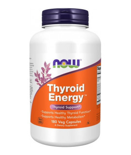 NOW FOODS Thyroid Energy 180 caps.