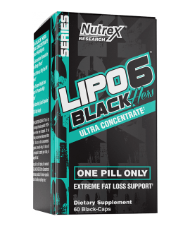 NUTREX Lipo-6 Black Hers Ultra Concentrate 60 caps.