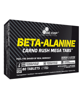 OLIMP Beta-Alanine Carno Rush 80 tab.