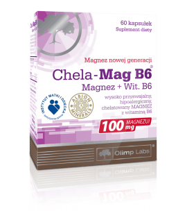 OLIMP Chela-Mag B6 60 caps.