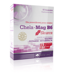 OLIMP Chela-Mag B6 Skurcz 60 caps.