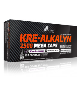 OLIMP Kre-Alkalyn 2500 Mega Caps 120 caps.