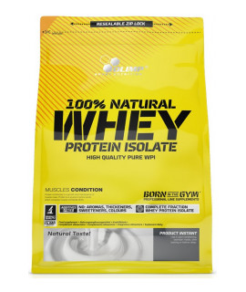 OLIMP 100% Natural Whey Protein Isolate 600g