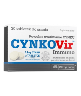 OLIMP CynkoVir Immuno 30 tab.