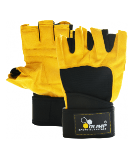 OLIMP Hardcore Raptor Gloves (Yellow)
