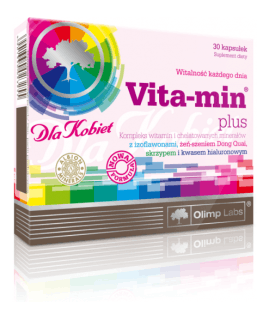 OLIMP Vita-Min Plus for women 30 caps.