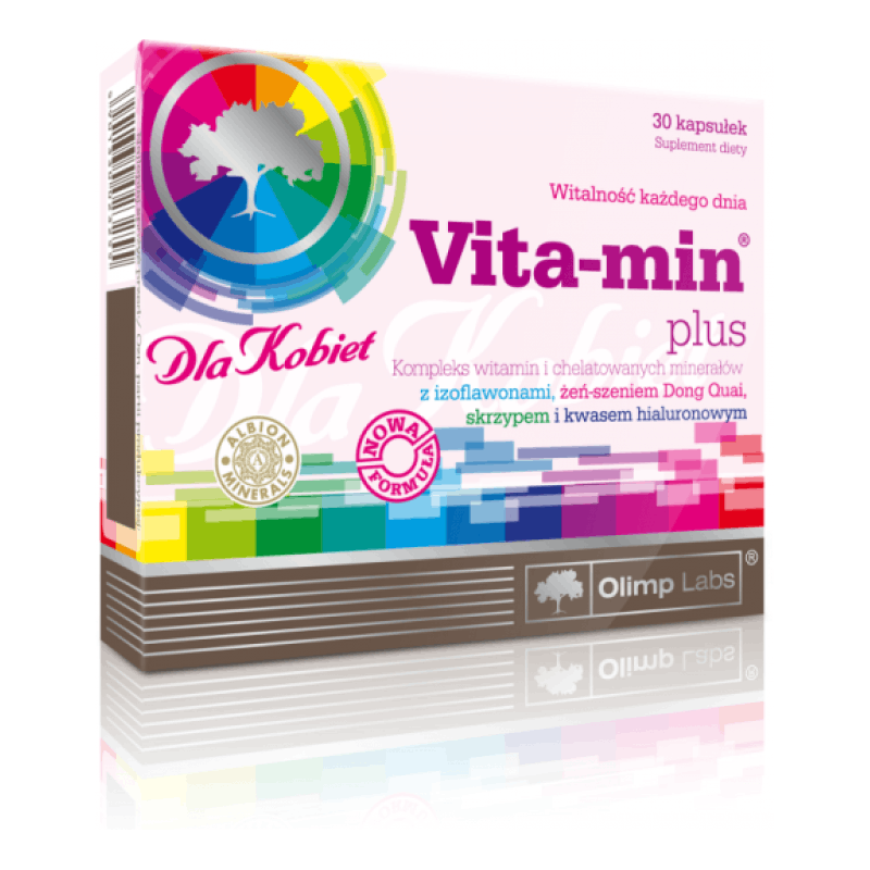 Vita-Min Plus for women