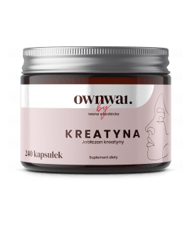 OWNWAI Creatine 240 caps.