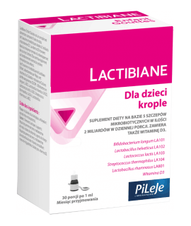 PILEJE Lactibiane Enfant 30 ml