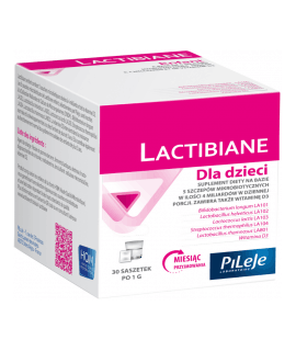 PILEJE Lactibiane for kids 30 sachets